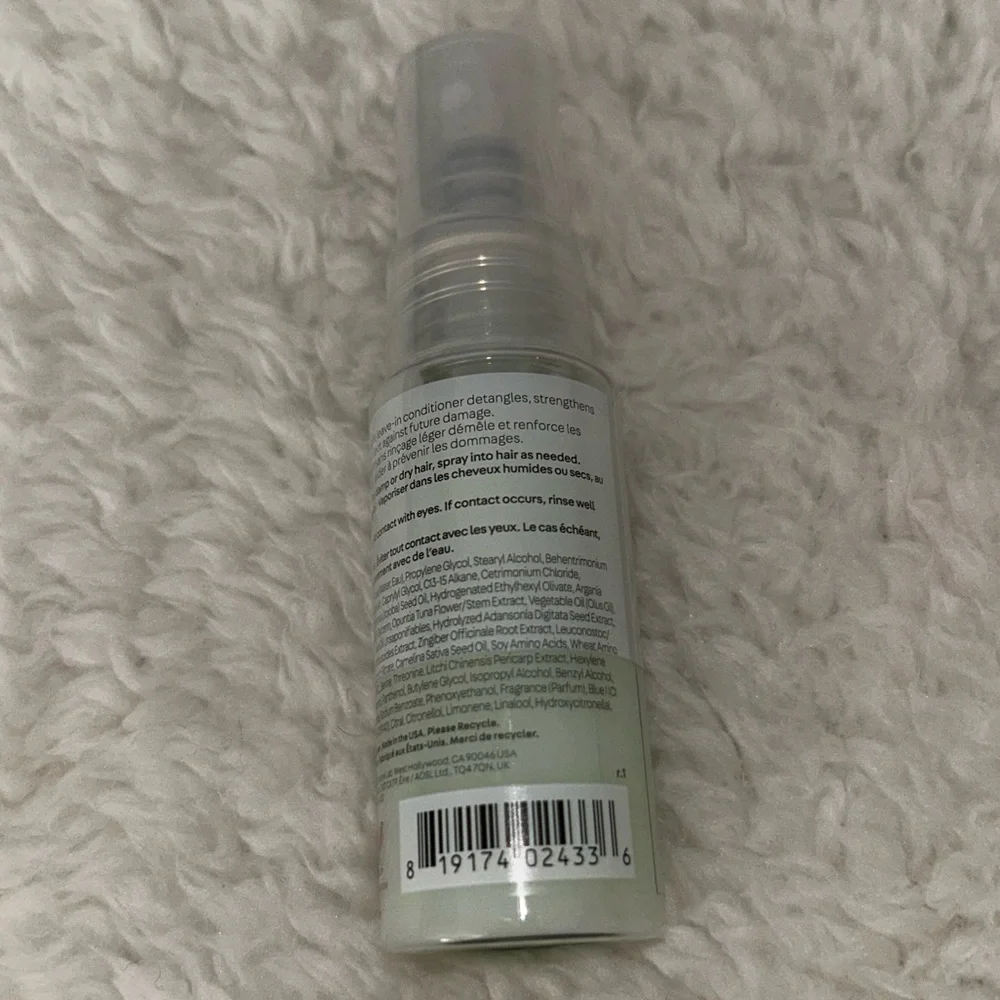 NatureLab Perfect Repair Leave In Conditioner & Detangler Sample NEW